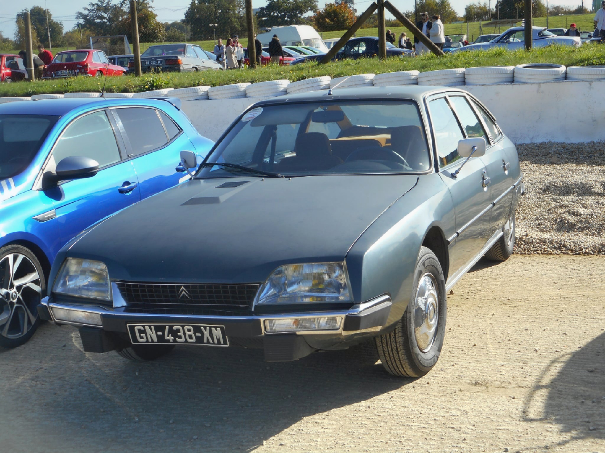 GN-438-XM, Citroёn CX Series 1, 1974-1985