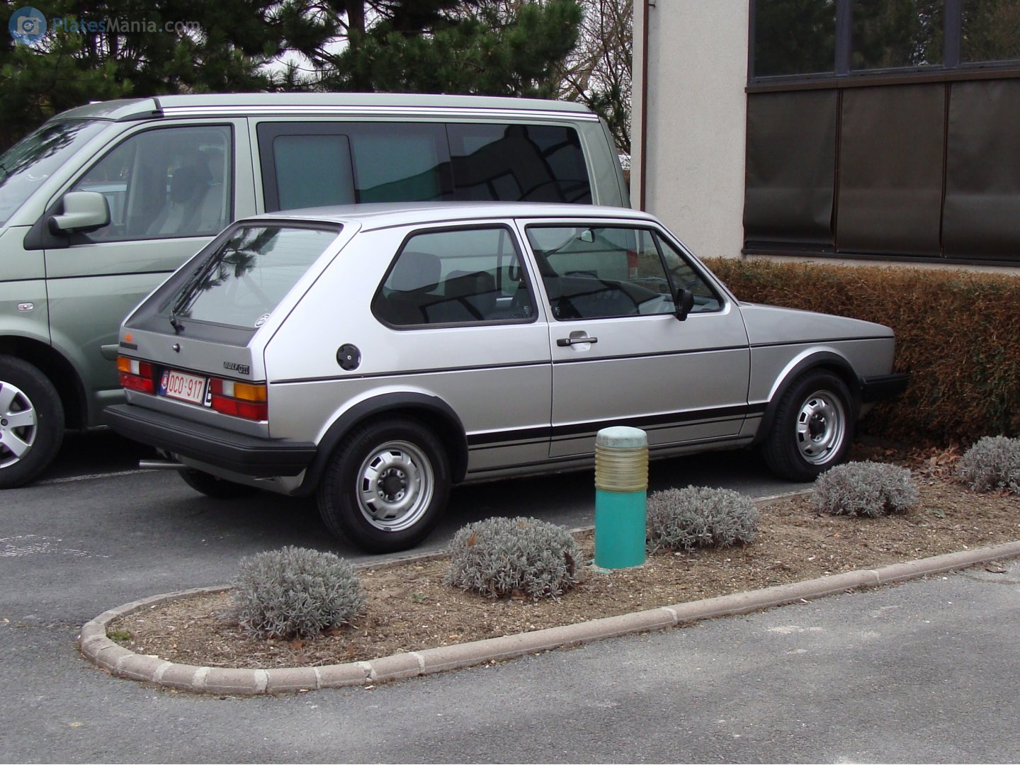 OCO-917, Volkswagen Golf 1st gen 3-door Hatch (17), 1974–1984