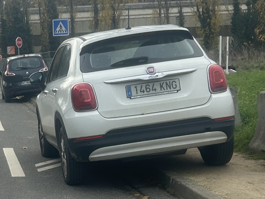 1464 KNG, FIAT 500X 1st gen (334), 2014–2018