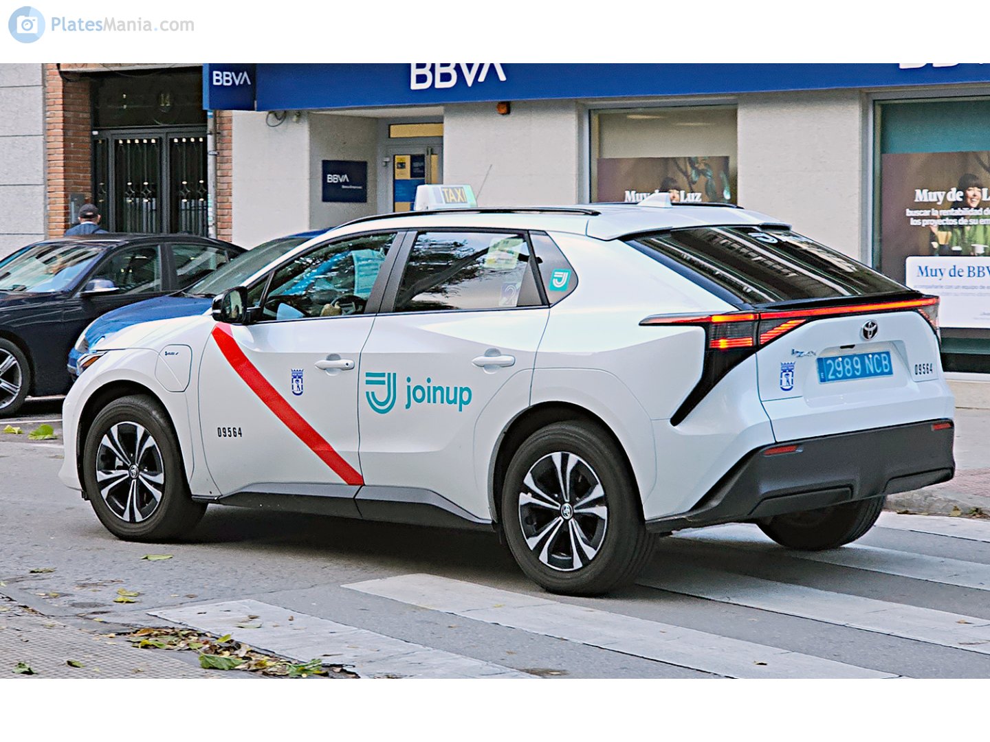 2989 NCB, Toyota bZ4X 1st gen (EA10), 2022–