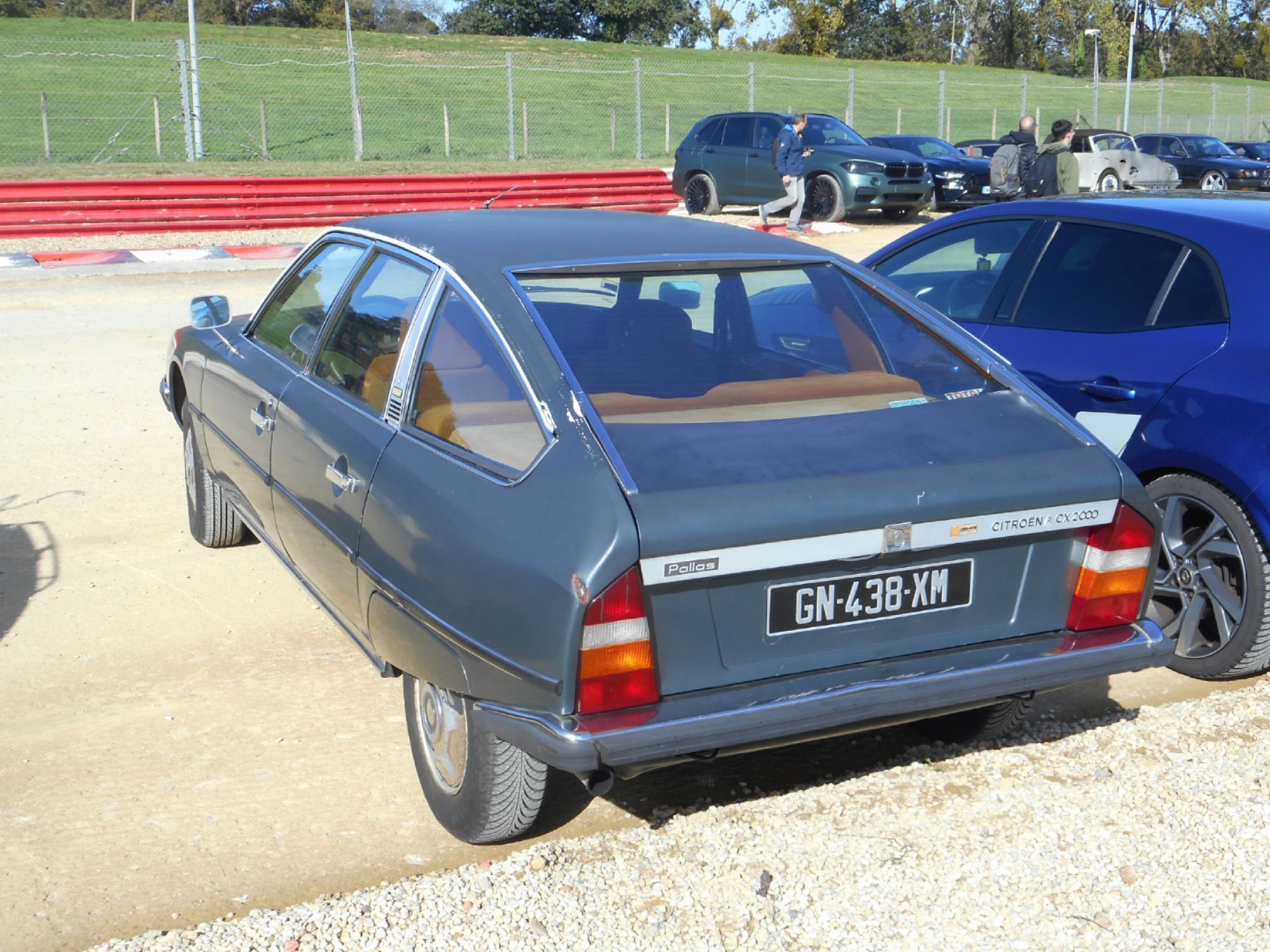 GN-438-XM, Citroёn CX Series 1, 1974-1985