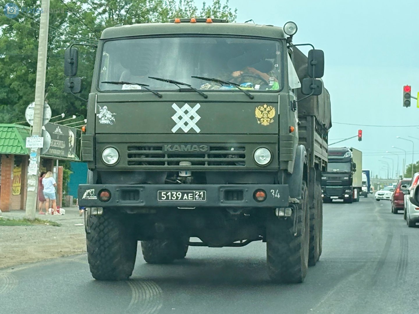 5139 ае 21, KamAZ 5350 5350 Мустанг (Mustang), 2003–