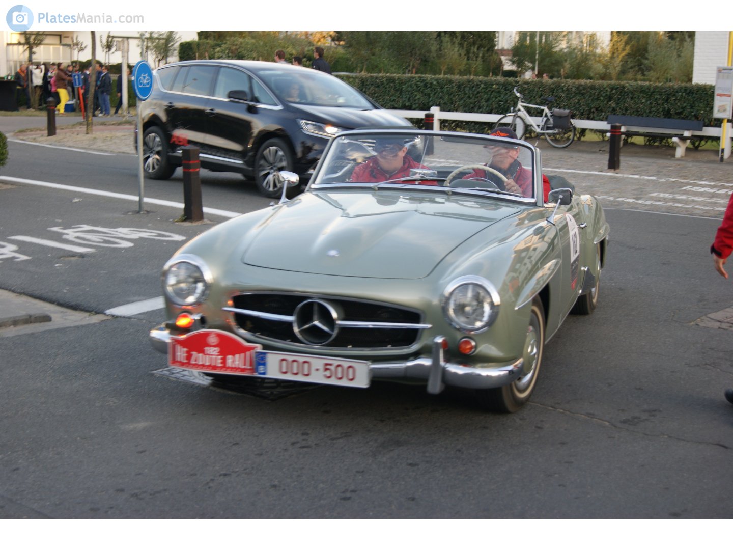 OOO-500, Mercedes-Benz SL-Klasse 1st gen 190 SL (W121), 1955–1963