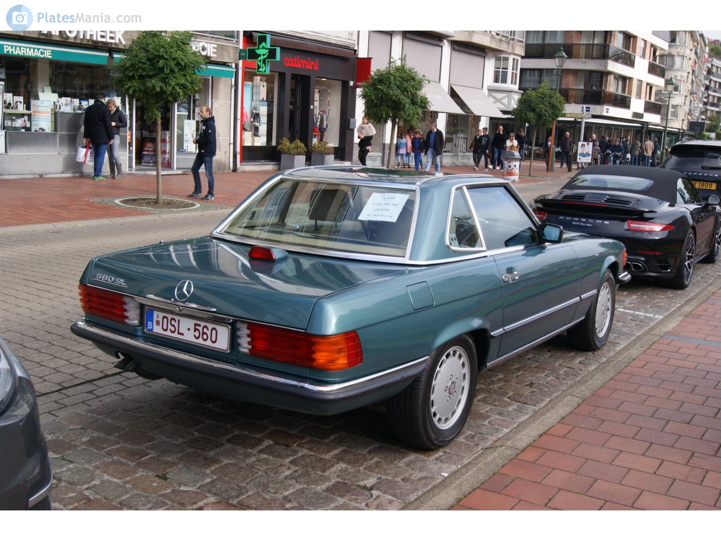 OSL-560, Mercedes-Benz SL-Klasse 3rd gen (R107), 1971–1989