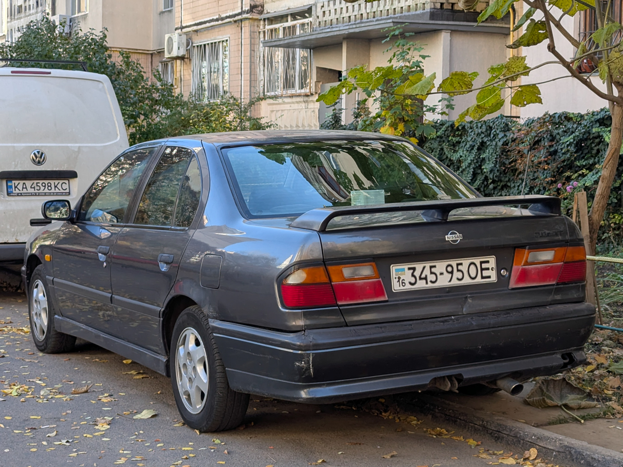 16 345-95 OE, Nissan Primera 1st gen Sedan/Liftback (P10), 1990–1996