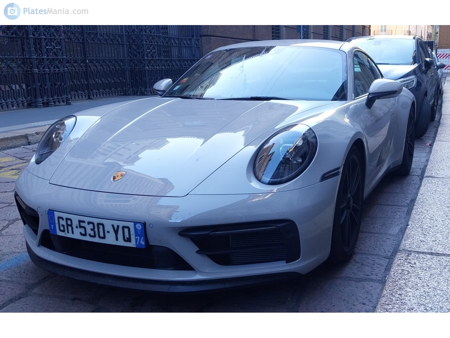 GR-530-YQ, Porsche 911 8th gen Coupé (992.1), 2019–2025