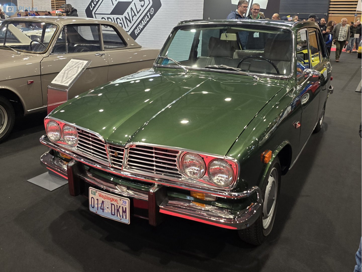 014-DKM, Renault 16 1st gen (115), 1965–1980