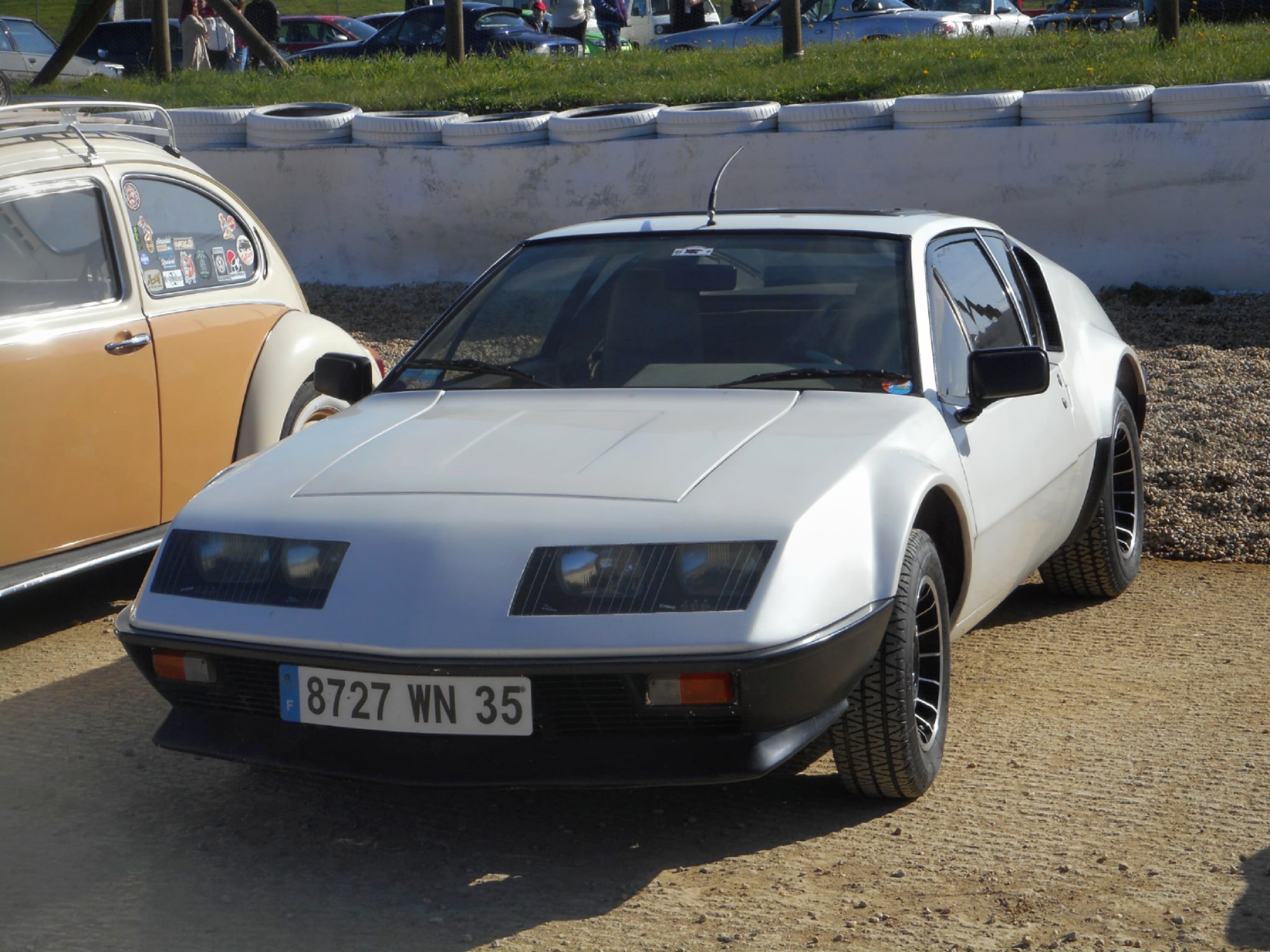 8727 WN 35, Alpine A310 