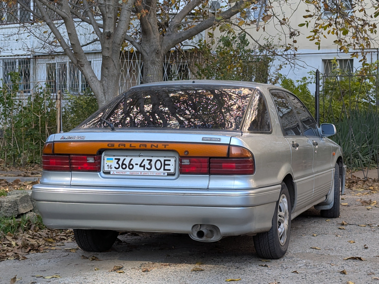 16 366-43 OE, Mitsubishi Galant 6th gen Liftback (E30), 1987–1992