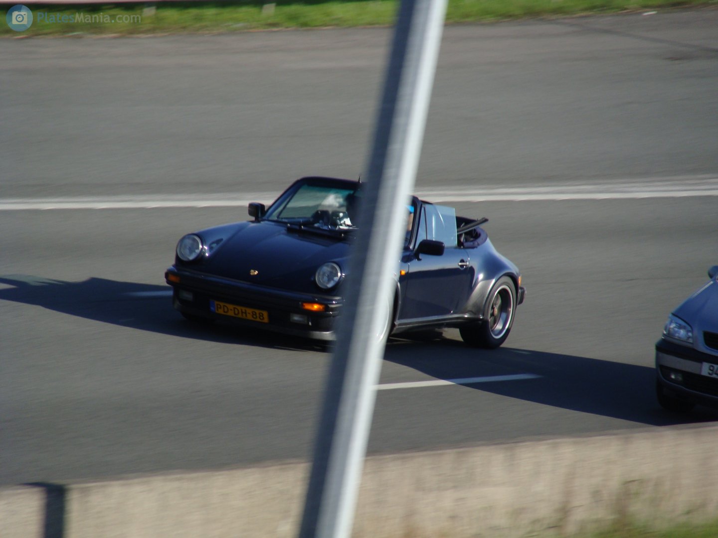 PD-DH-88, Porsche 911 2nd gen Cabrio (930, G-Modell), 1984–1989