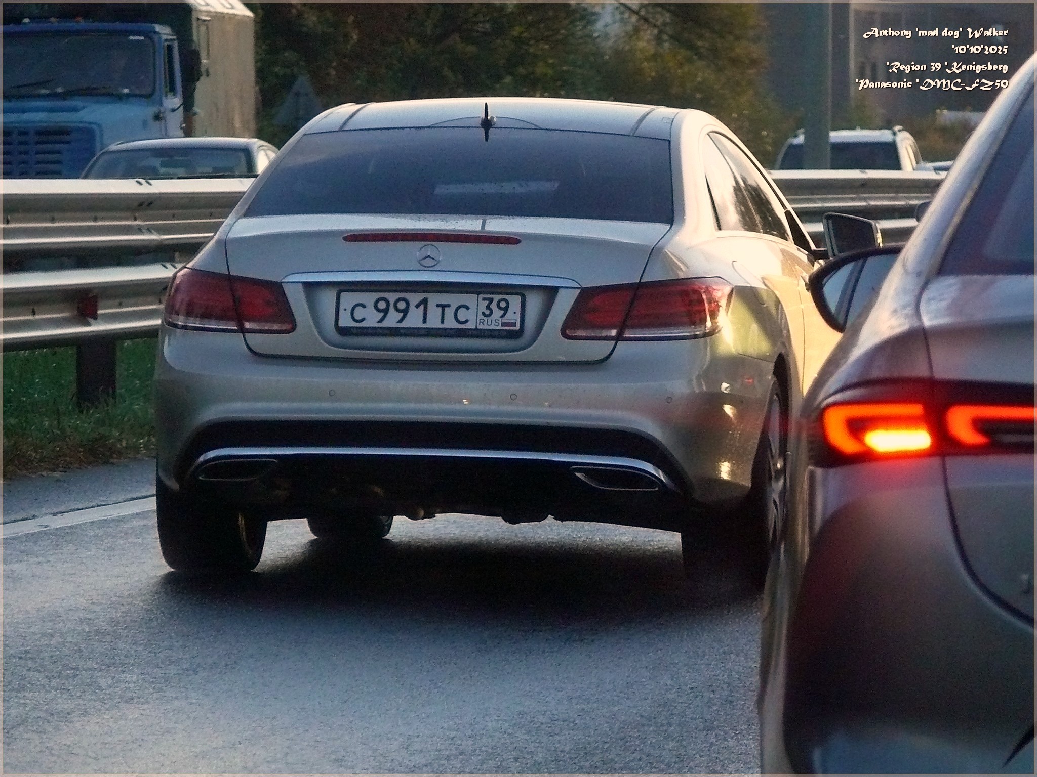 с 991 тс 39, Mercedes-Benz E-Klasse 