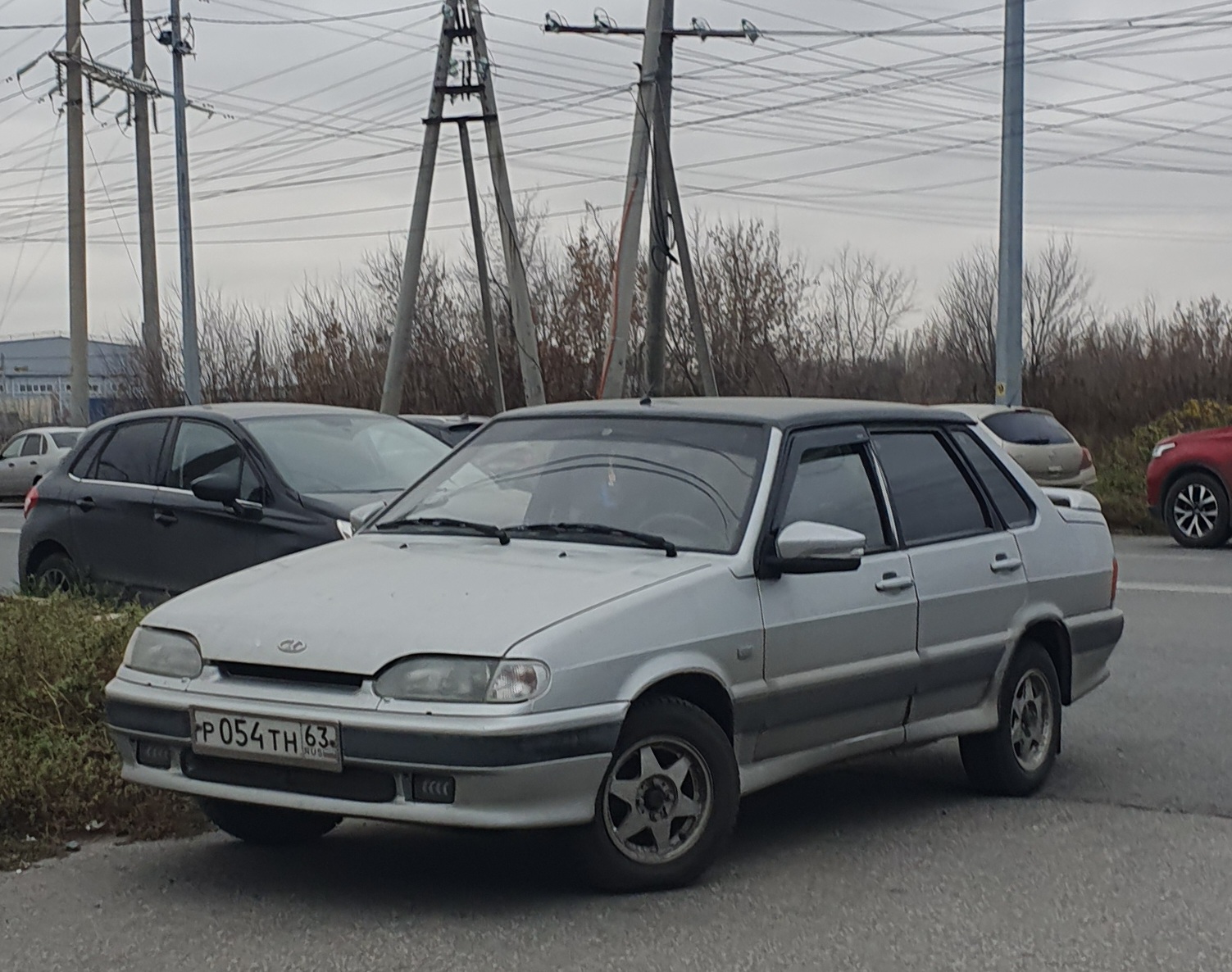 р 054 тн 63, Lada (VAZ) 2115 
