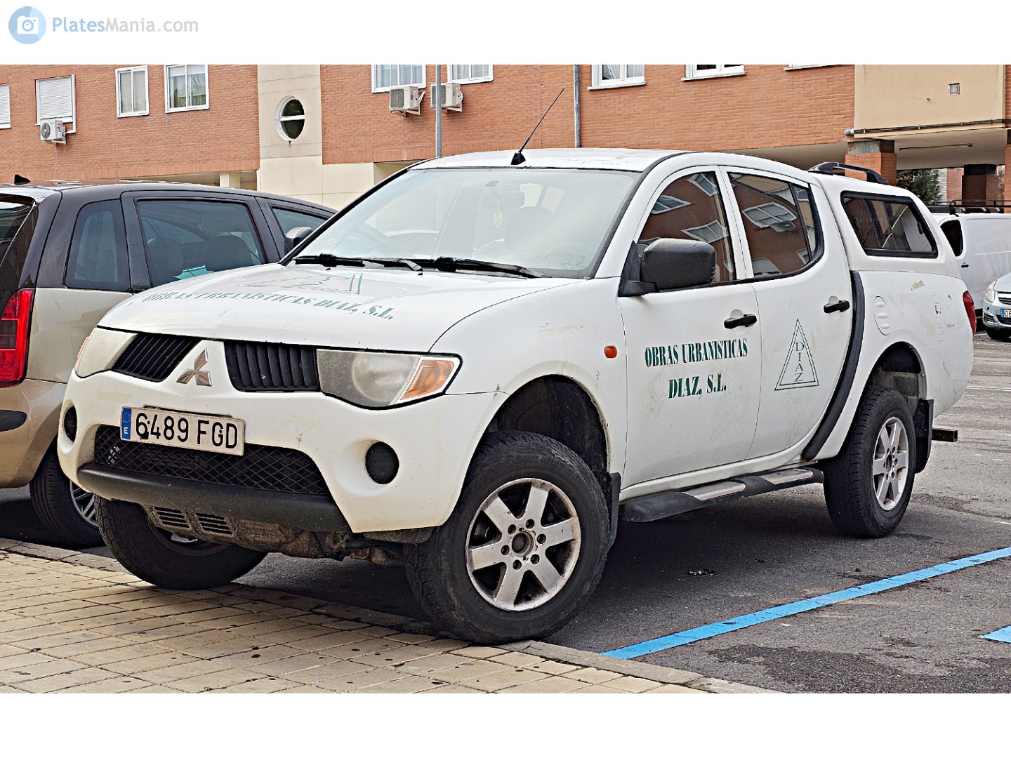 6489 FGD, Mitsubishi L200 4th gen (KA/KB), 2005–2015 (–2017 for BR-market)