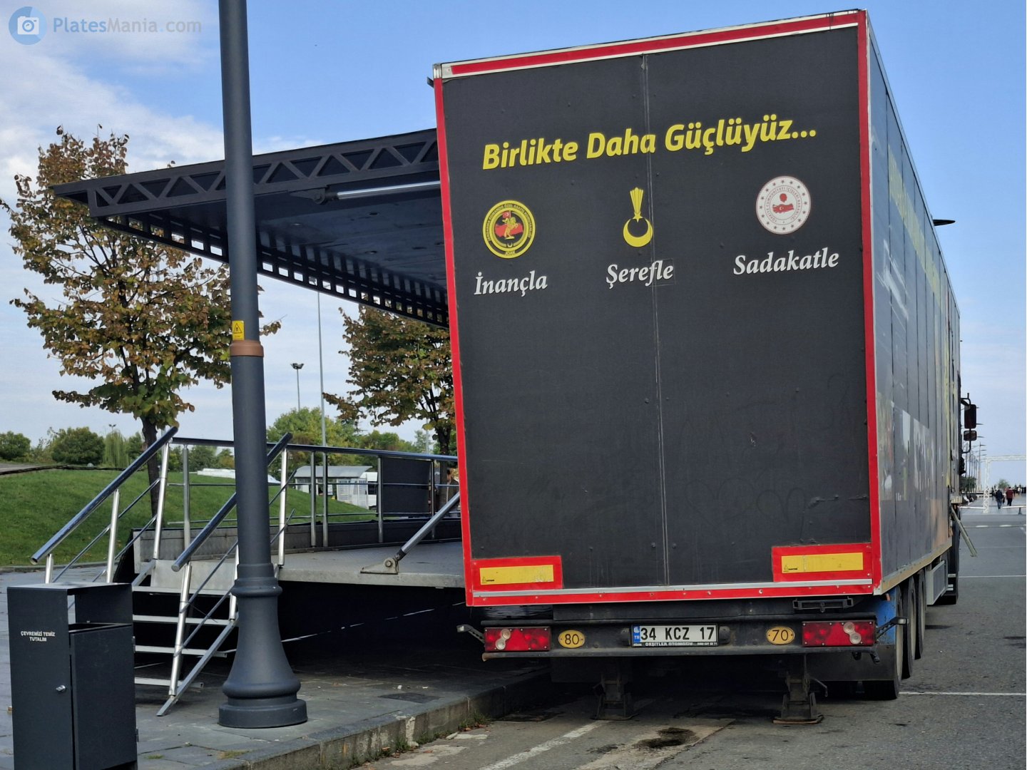 34 KCZ 17, Regular plates 