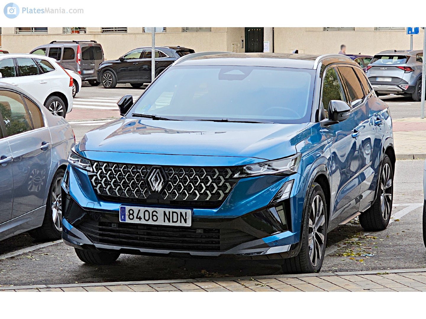 8406 NDN, Renault Austral 1st gen (HHN), facelift, 2025–