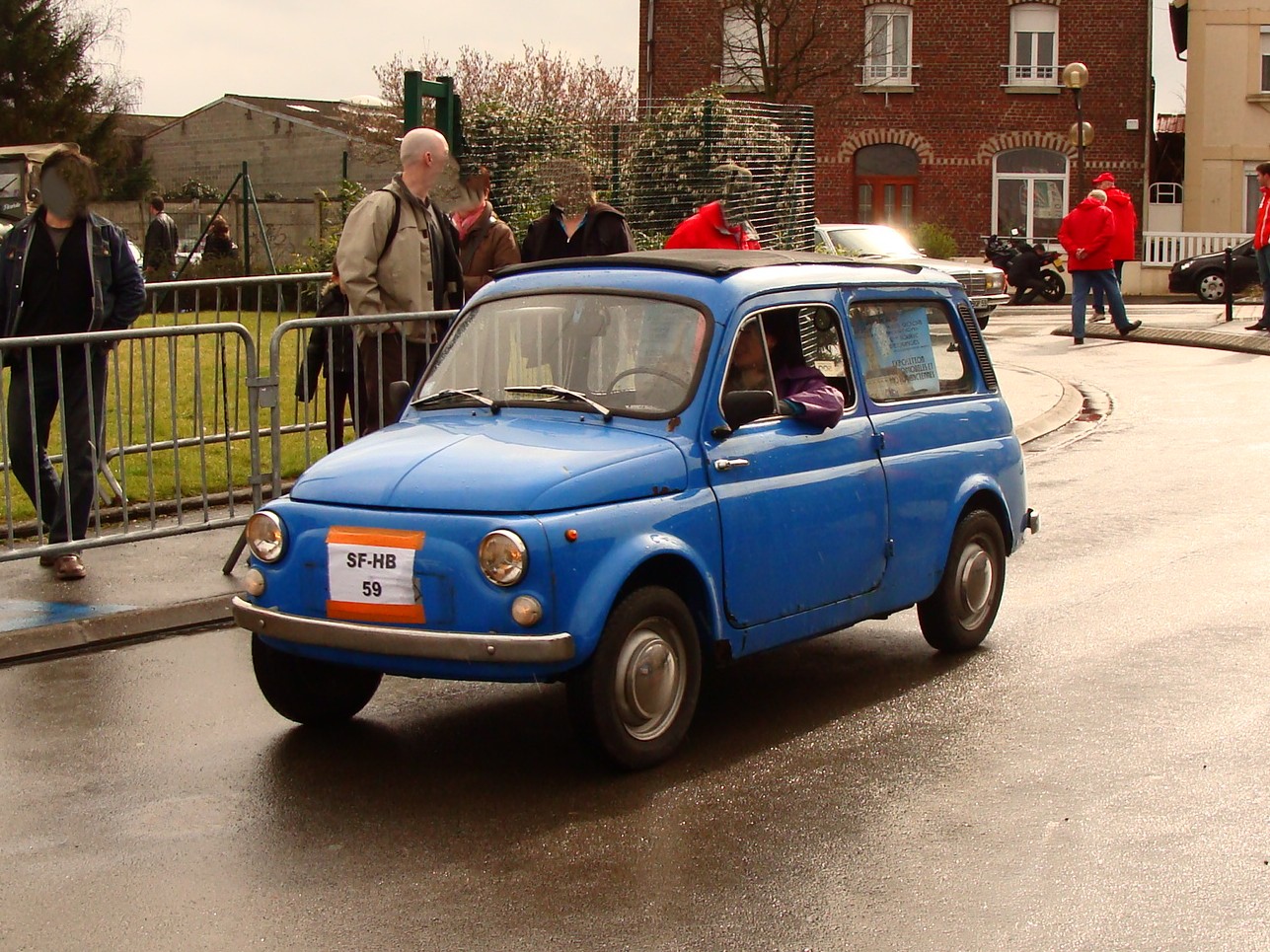 SF-HB-59, Autobianchi Giardiniera 1st gen (120), 1967–1977