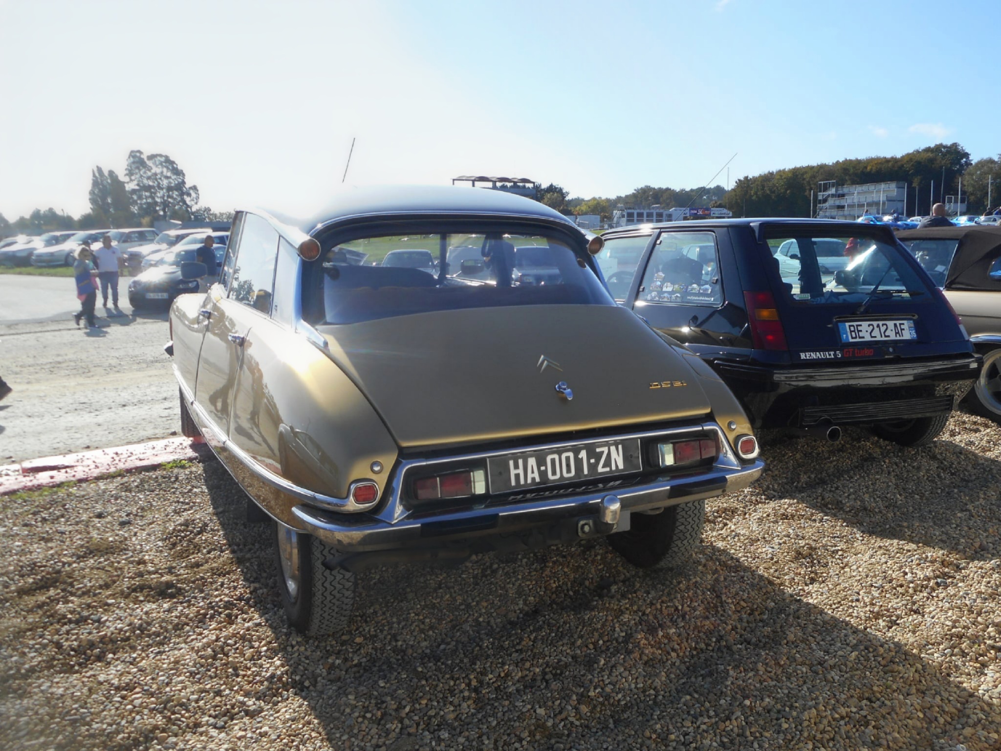HA-001-ZN, Citroёn DS/ID 1st gen DS Sedan (VGD; 19/20/21/23), 1955–1975