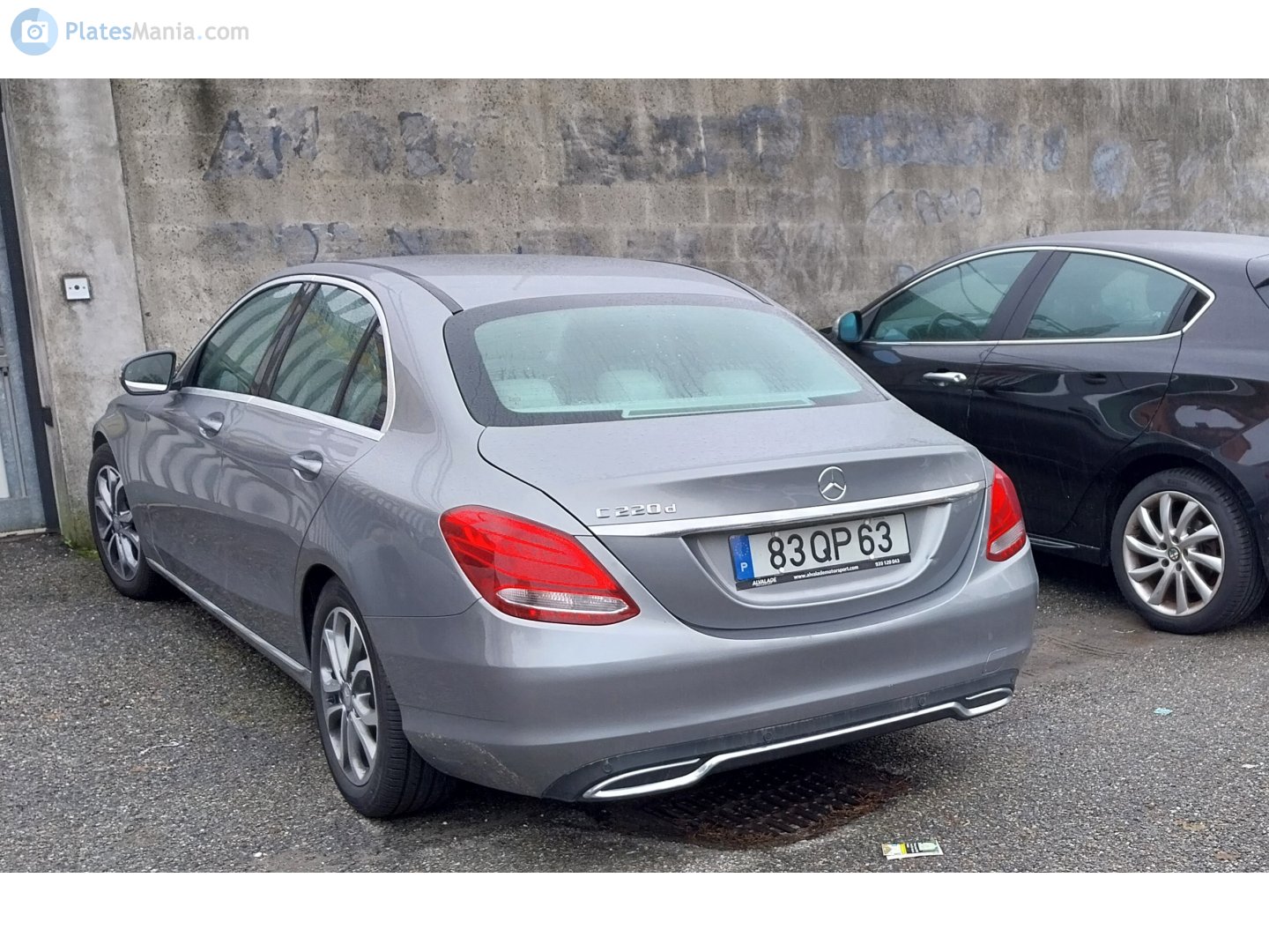 83-QP-63, Mercedes-Benz C-Klasse 4th gen Sedan (W205), 2014–2021