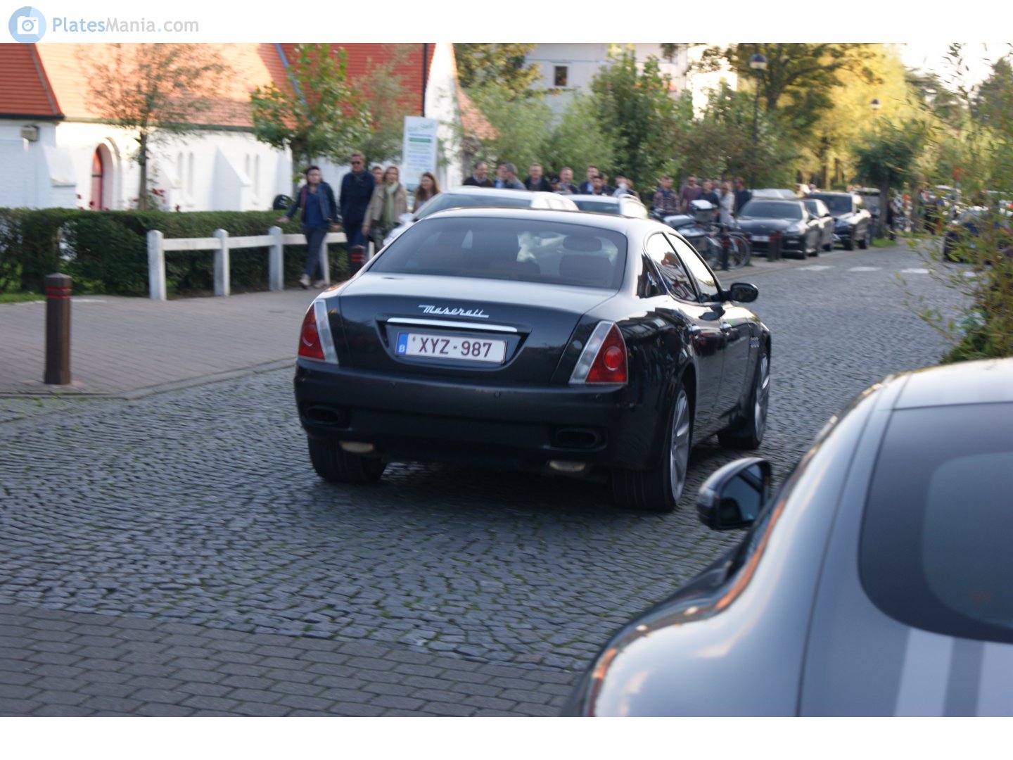 XYZ-987, Maserati Quattroporte 5th gen (M139), 2003–2012