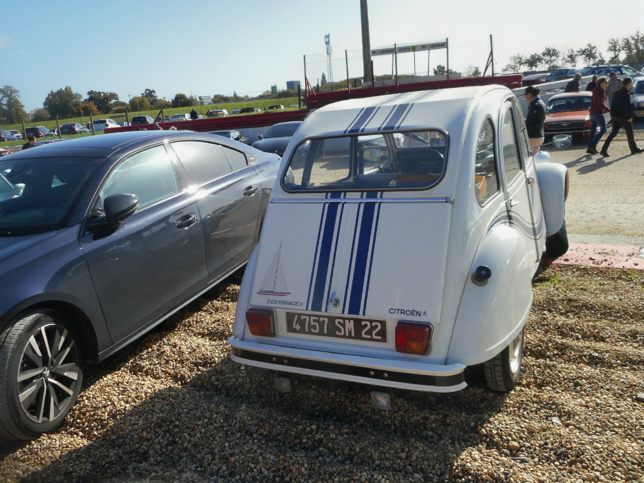 4757 SM 22, Citroёn 2CV 1st gen Sedan, 1949–1990