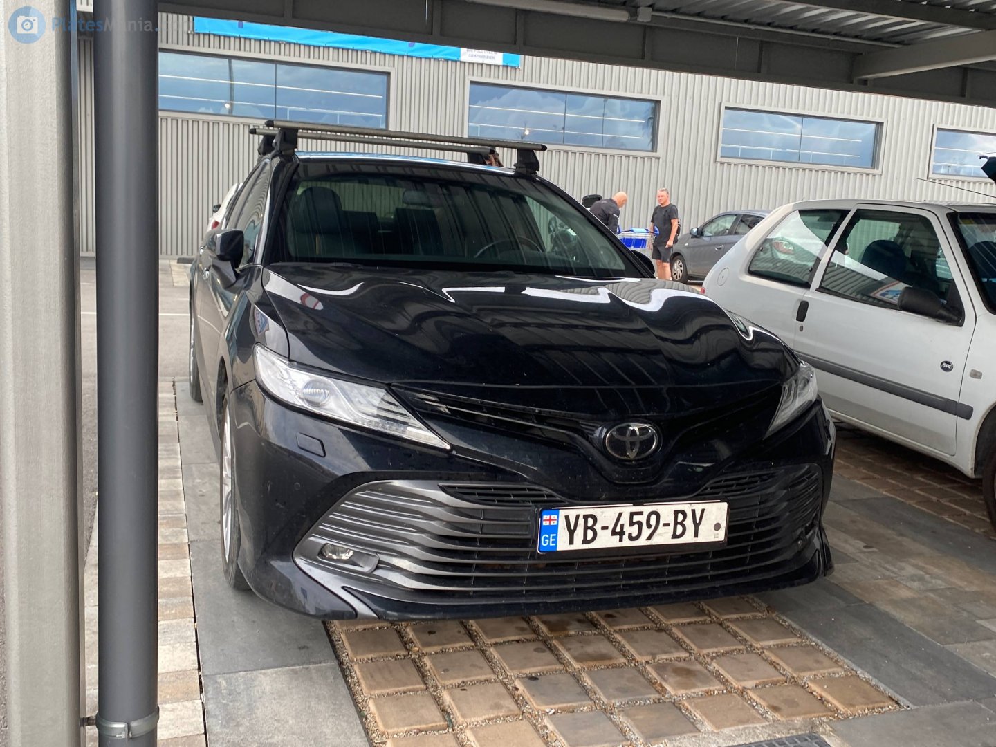 YB-459-BY, Toyota Camry 8th gen (XV70), 2017–