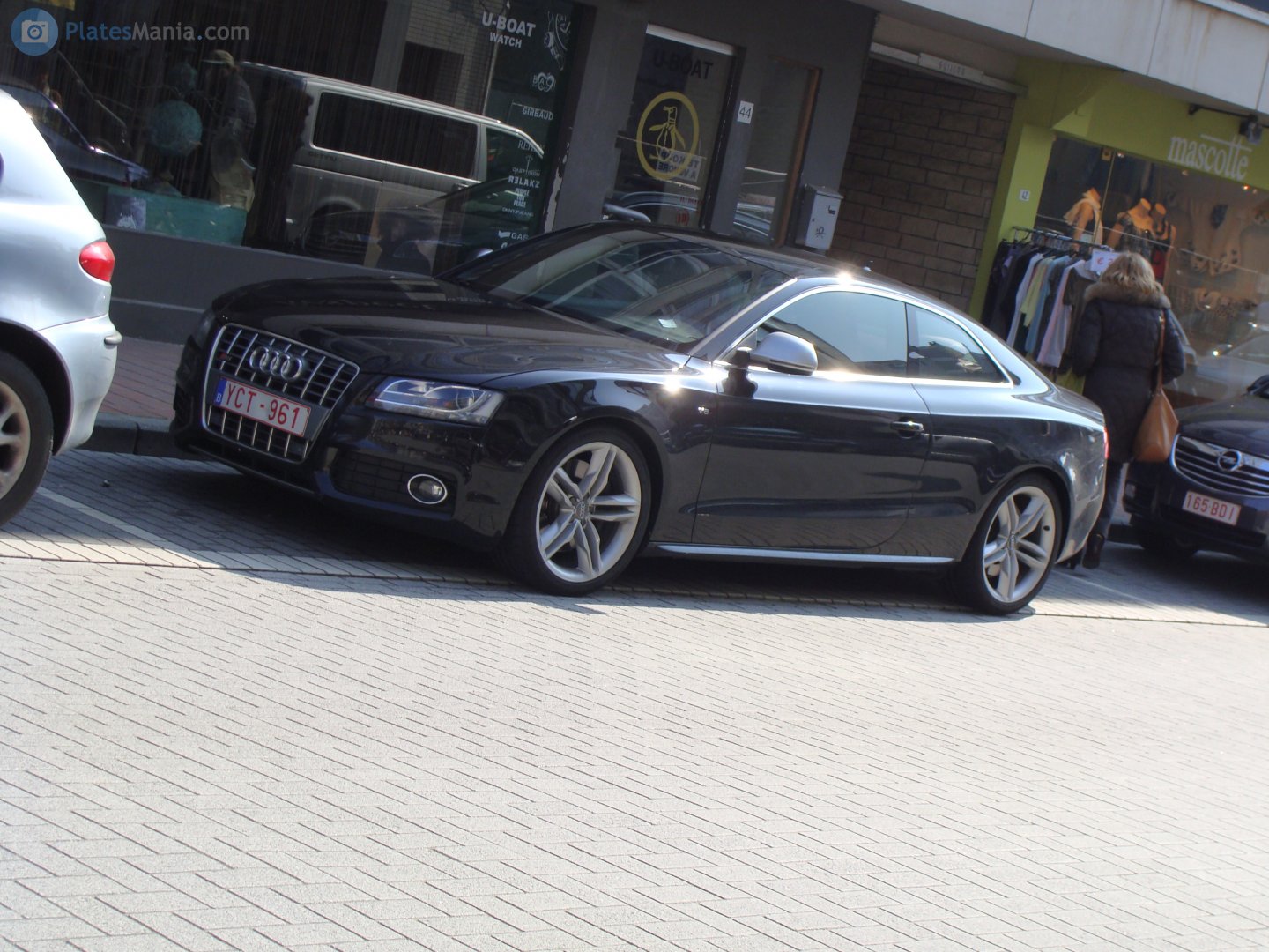 YCT-961, Audi S5 1st gen Coupé (B8/8T3), 2007–2011