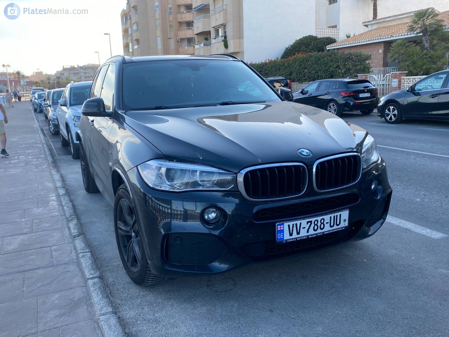 VV-788-UU, BMW X5 3rd gen (F15), 2013–2018