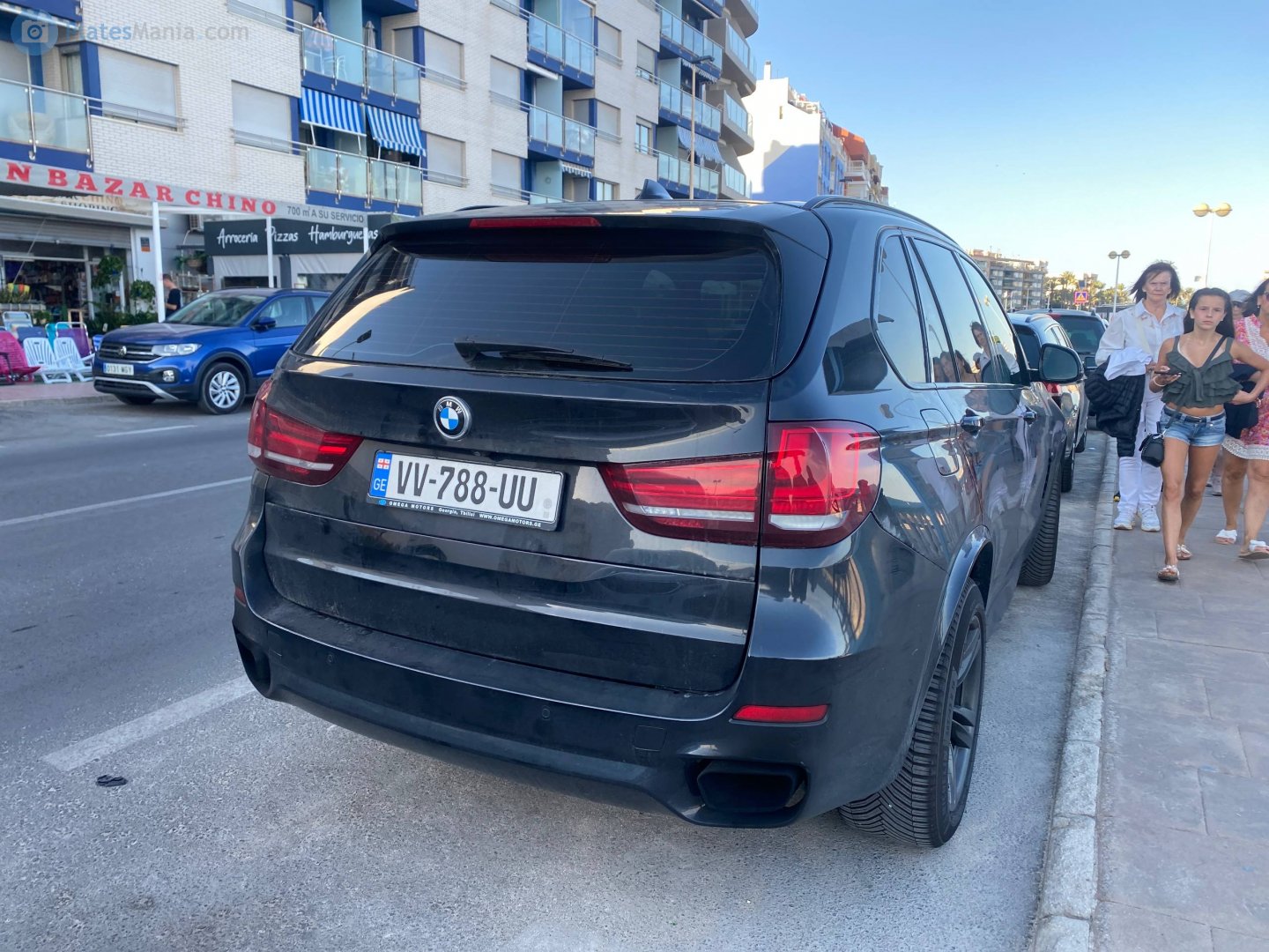 VV-788-UU, BMW X5 3rd gen (F15), 2013–2018