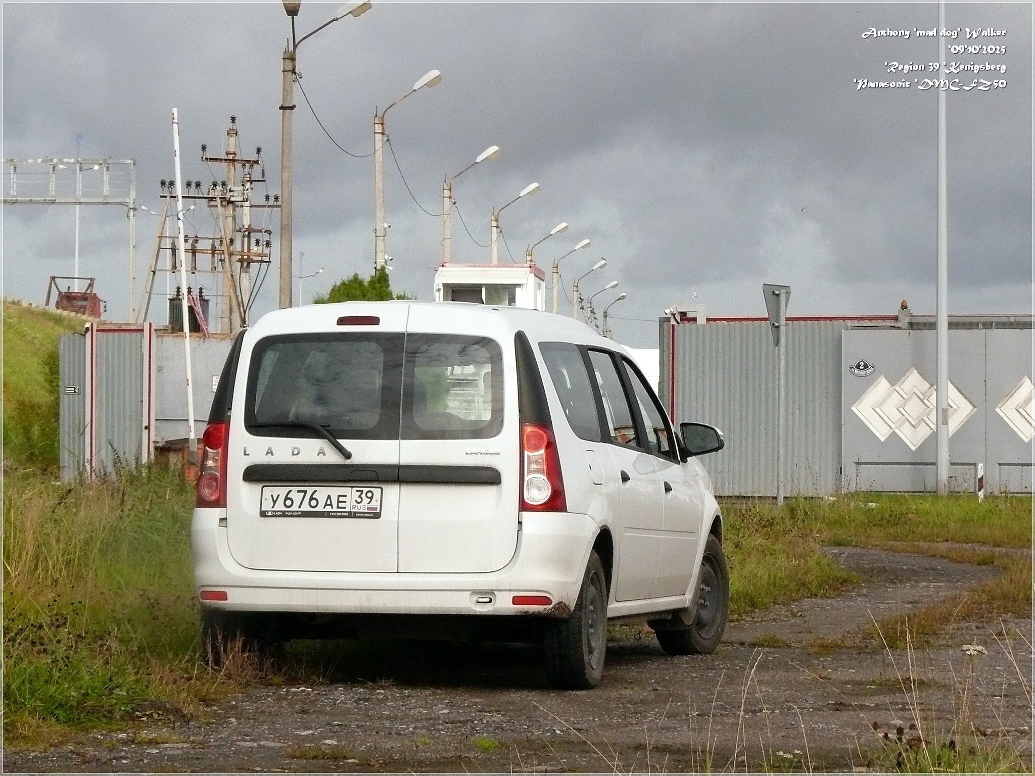 у 676 ае 39, Lada (VAZ) Largus 