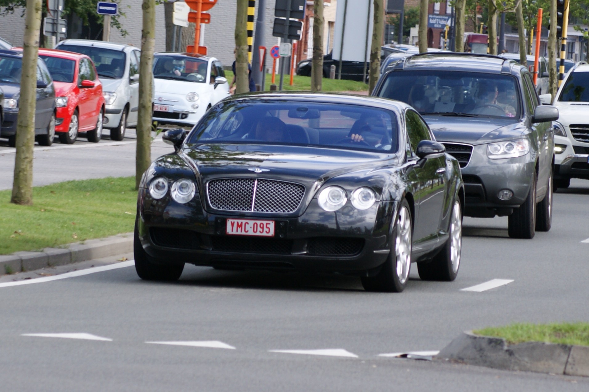 YMC-095, Bentley Continental 4th gen GT, 2003–2011