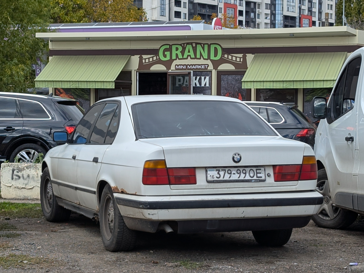 16 379-99 OE, BMW 5 Series 3rd gen Sedan (E34), 1988–1995