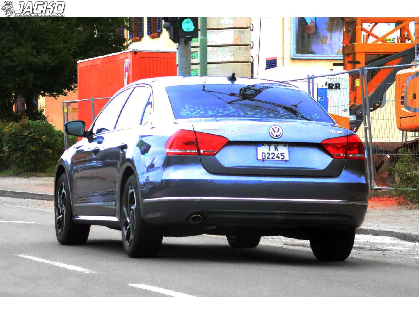 T K 02245, Volkswagen Passat 7th gen (NMS; CN- and NA-market), 2011–2015