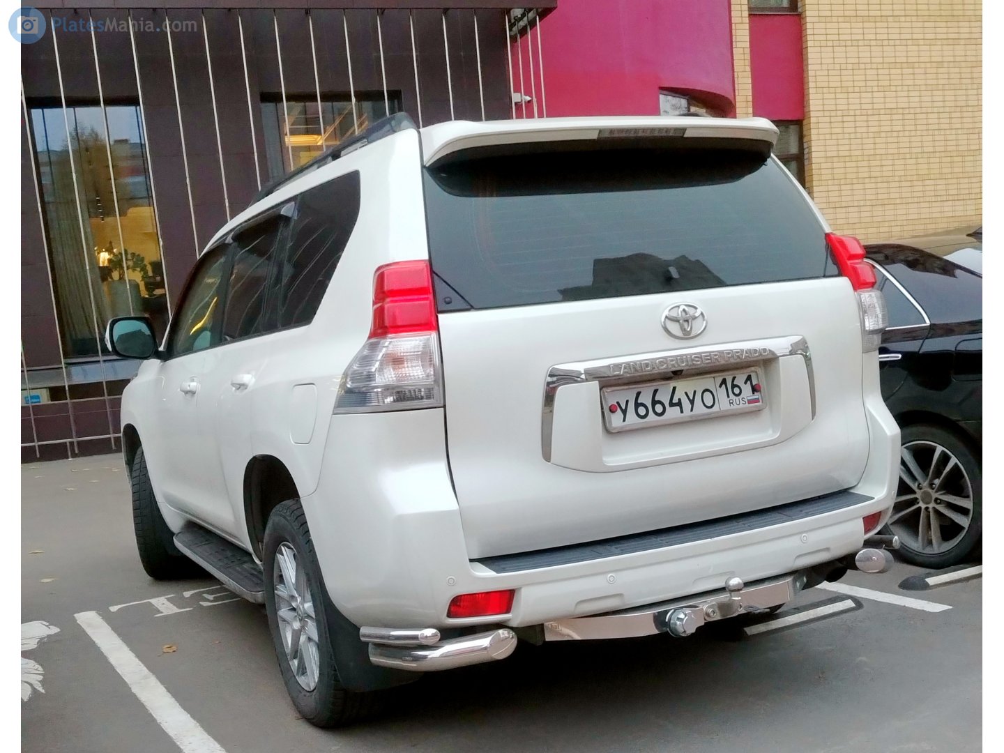 у 664 уо 161, Toyota Land Cruiser Prado 