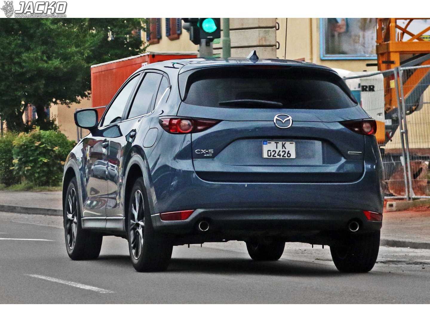 T K 02426, Mazda CX-5 2nd gen (KF), 2017–2022