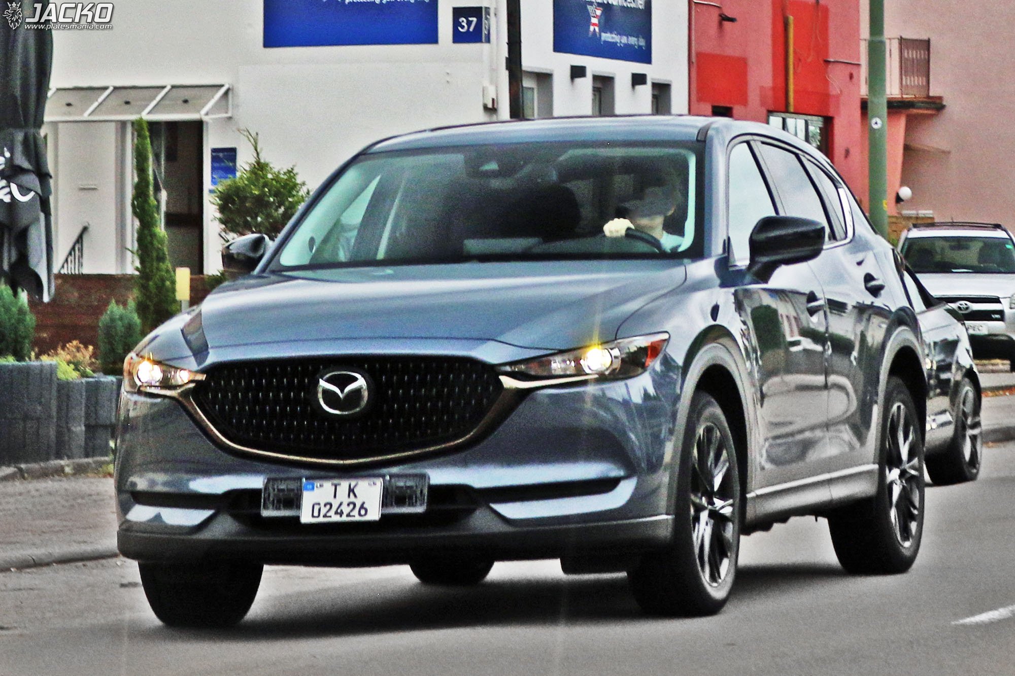 T K 02426, Mazda CX-5 2nd gen (KF), 2017–2022