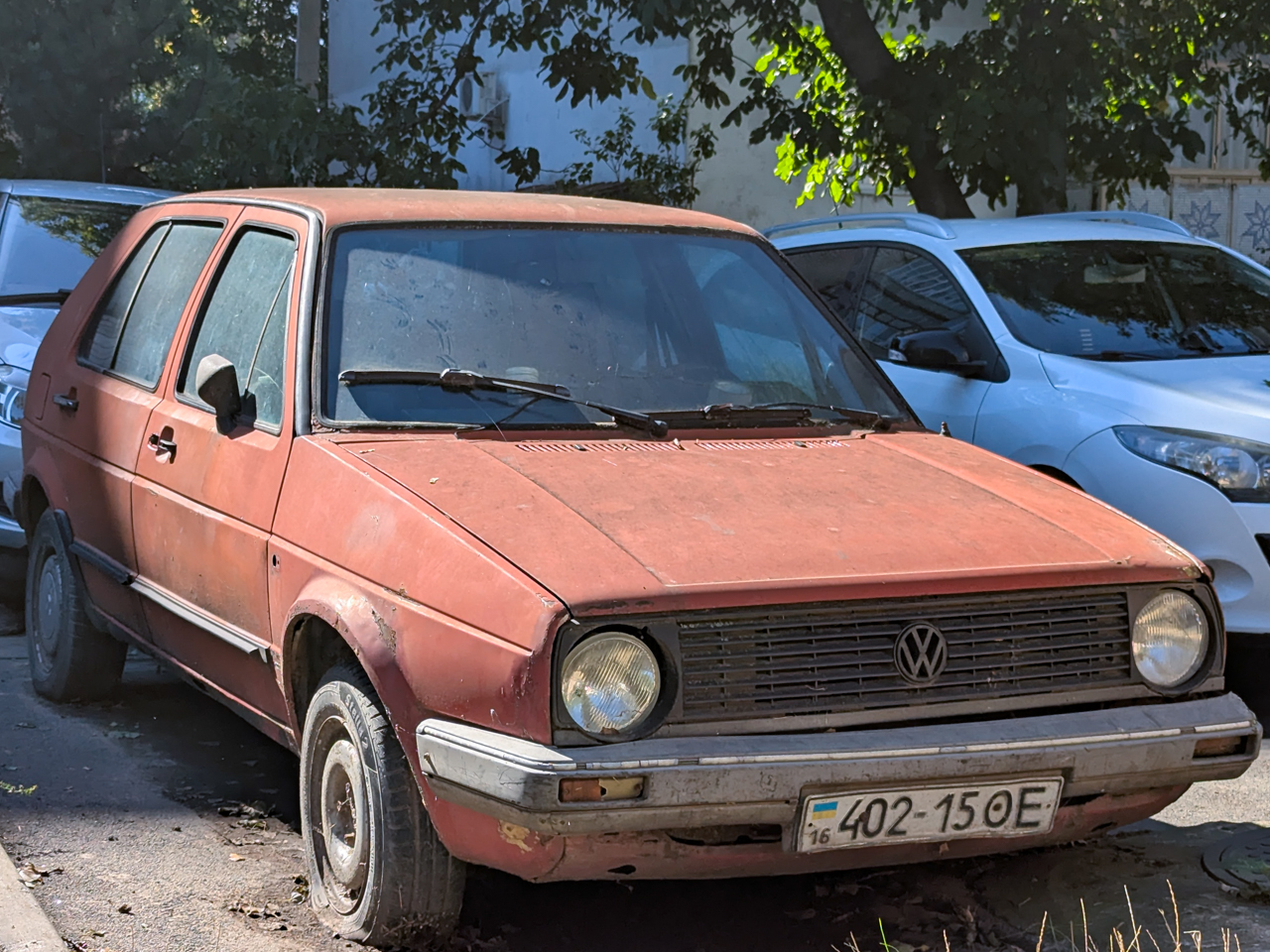 16 402-15 OE, Volkswagen Golf 2nd gen 5-door Hatch (19/1G), 1983–1992