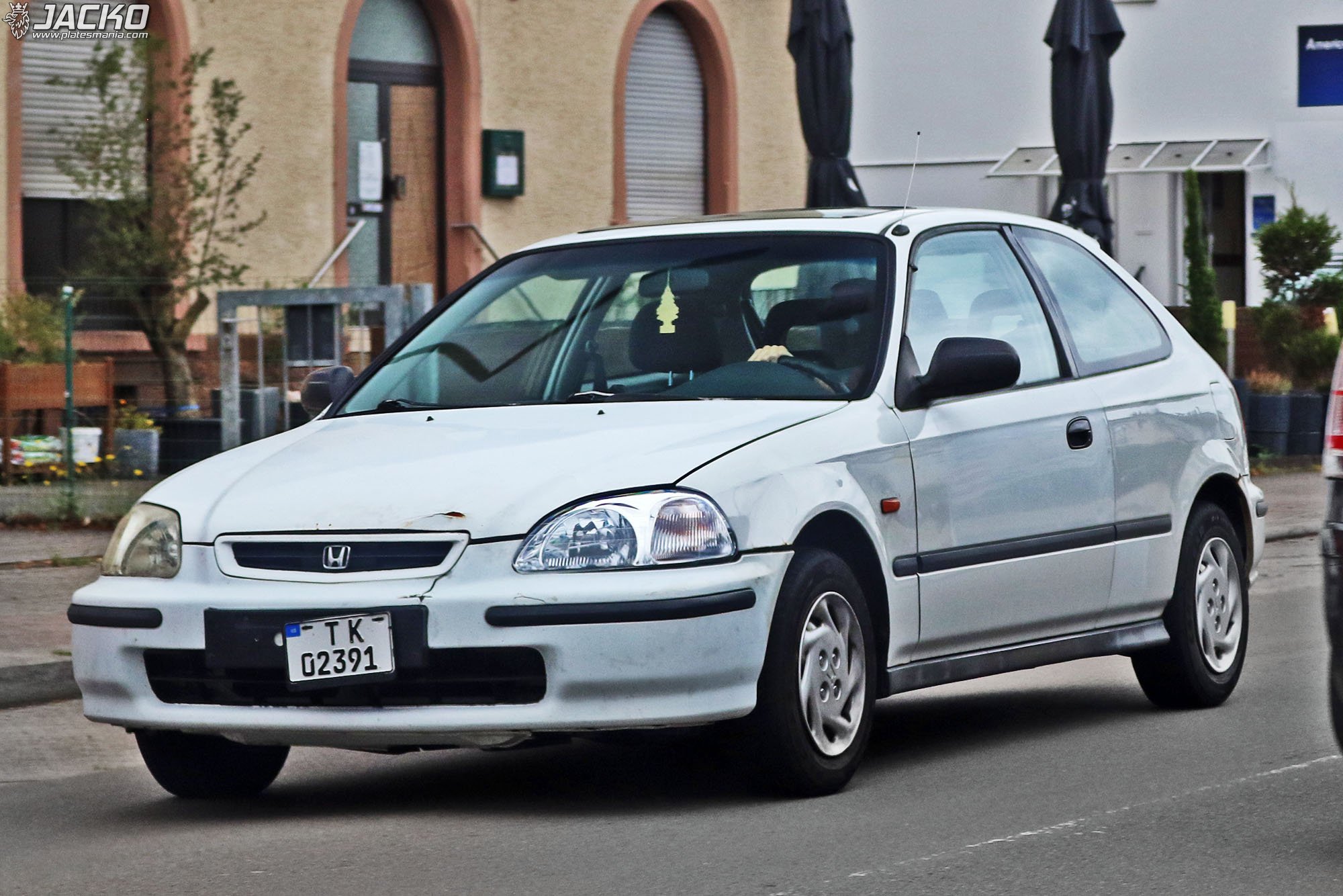 T K 02391, Honda Civic 6th gen Hatchback (EK; Global-market), 1995–2000