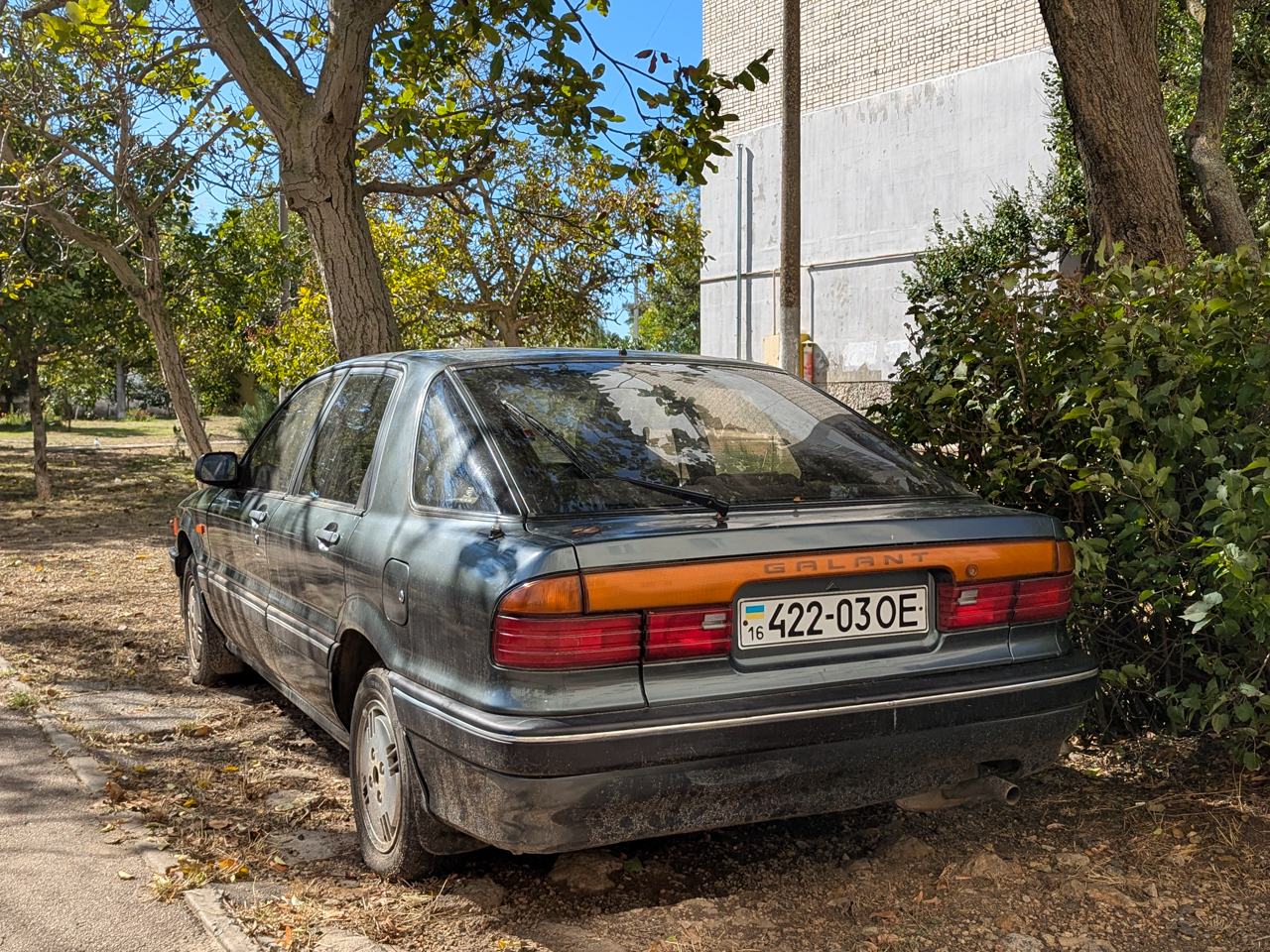 16 422-03 OE, Mitsubishi Galant 6th gen Liftback (E30), 1987–1992