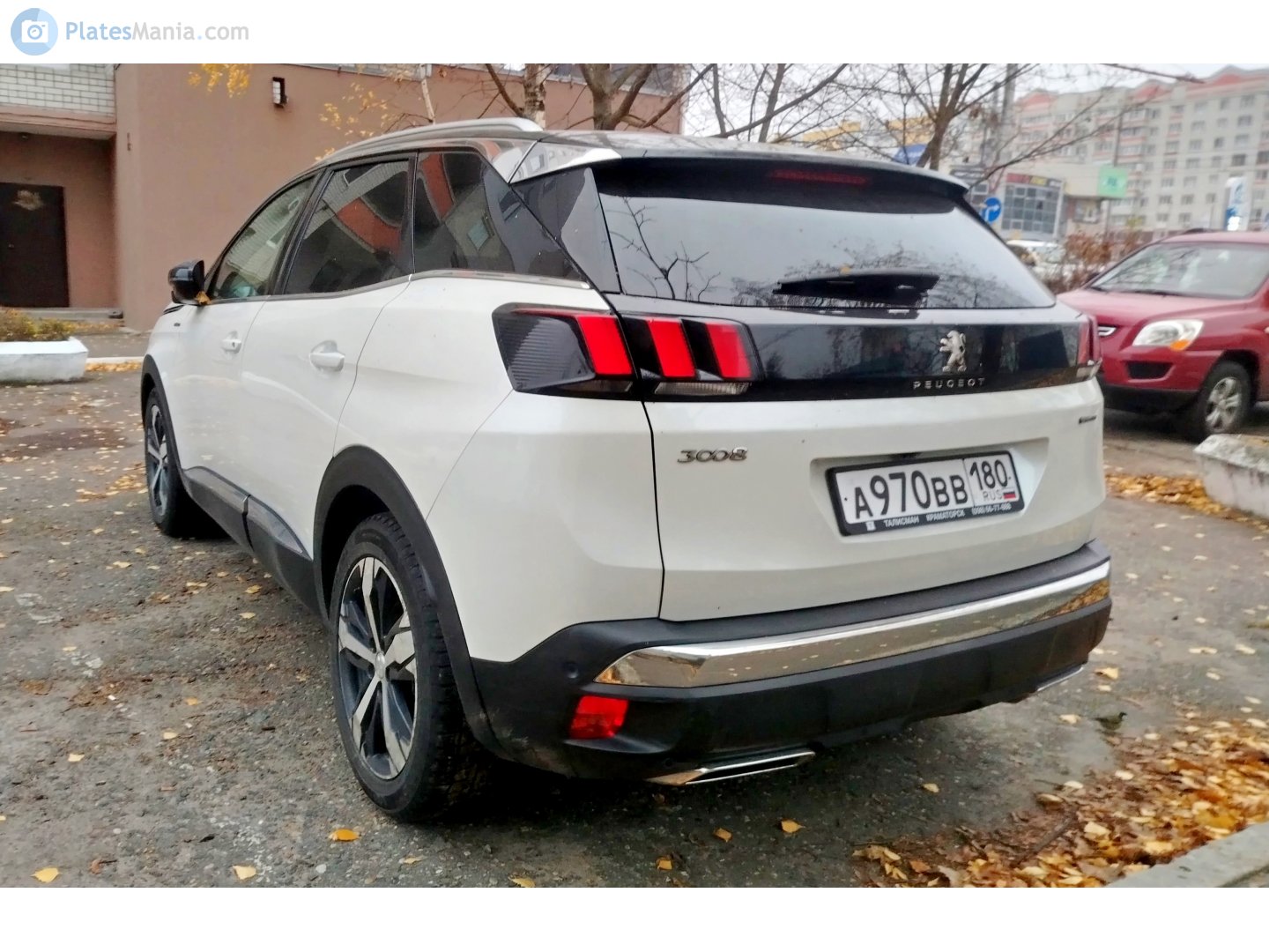 а 970 вв 180, Peugeot 3008 