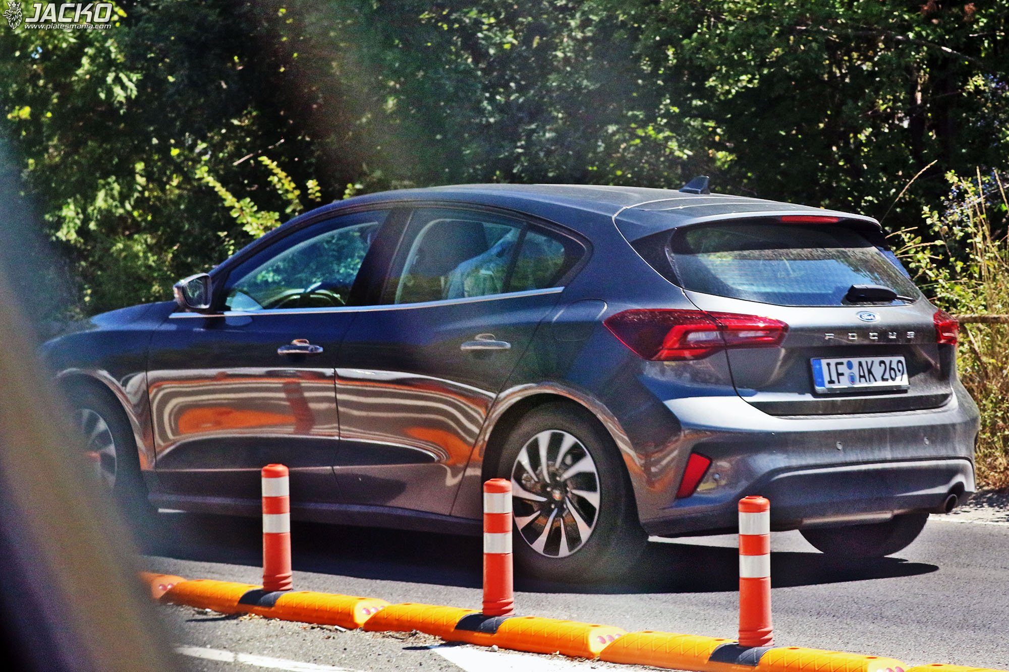 IF AK 269, Ford Focus 4th gen Hatch (DEH; C519), facelift, 2022–2025