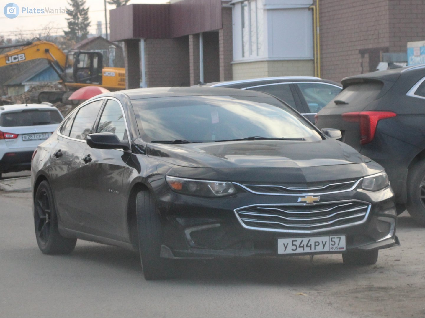 у 544 ру 57, Chevrolet Malibu 6th gen (XL) (E2XX), 2016–