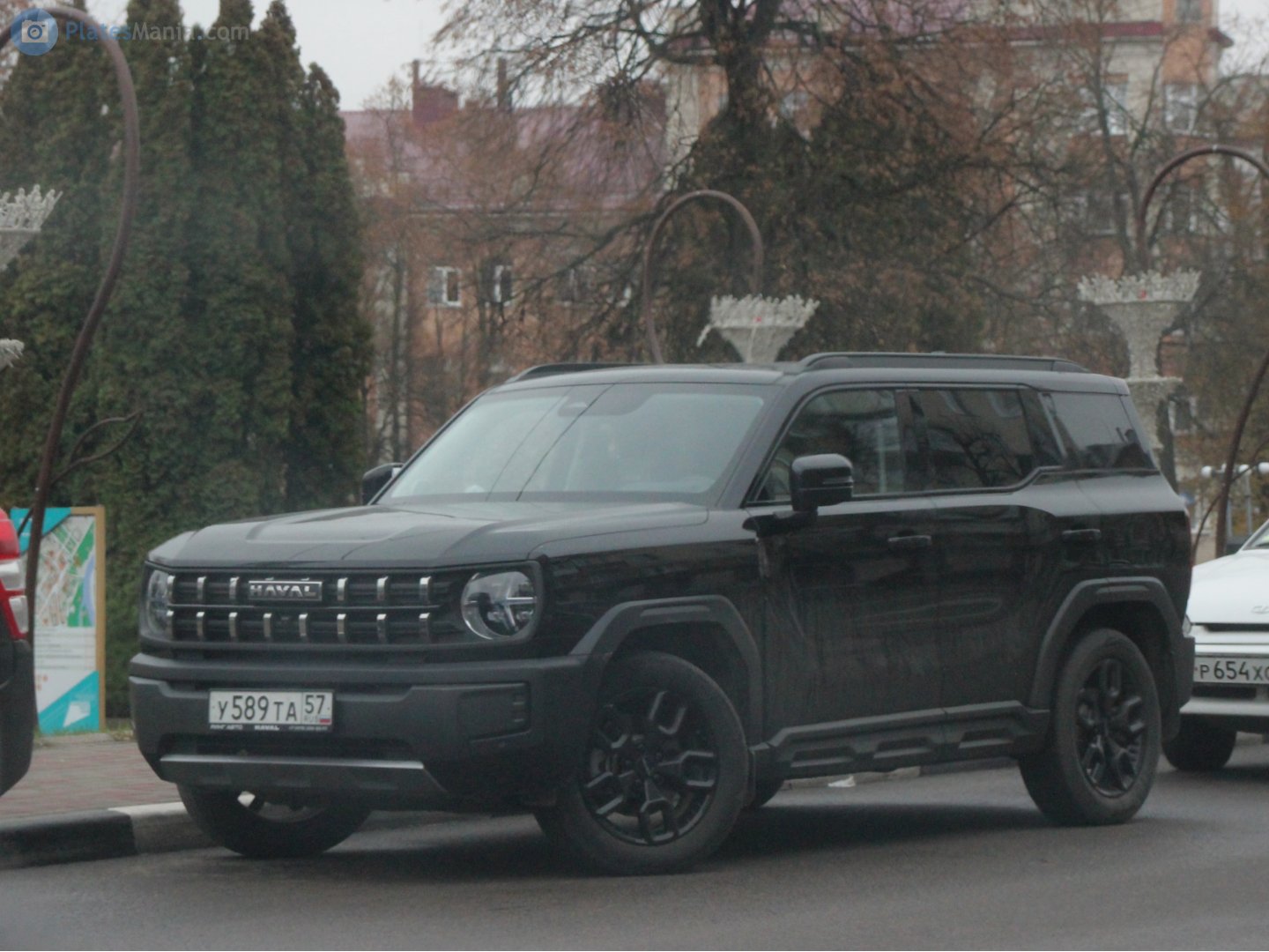 у 589 та 57, Haval H3 1st gen (CIS-market), 2024–