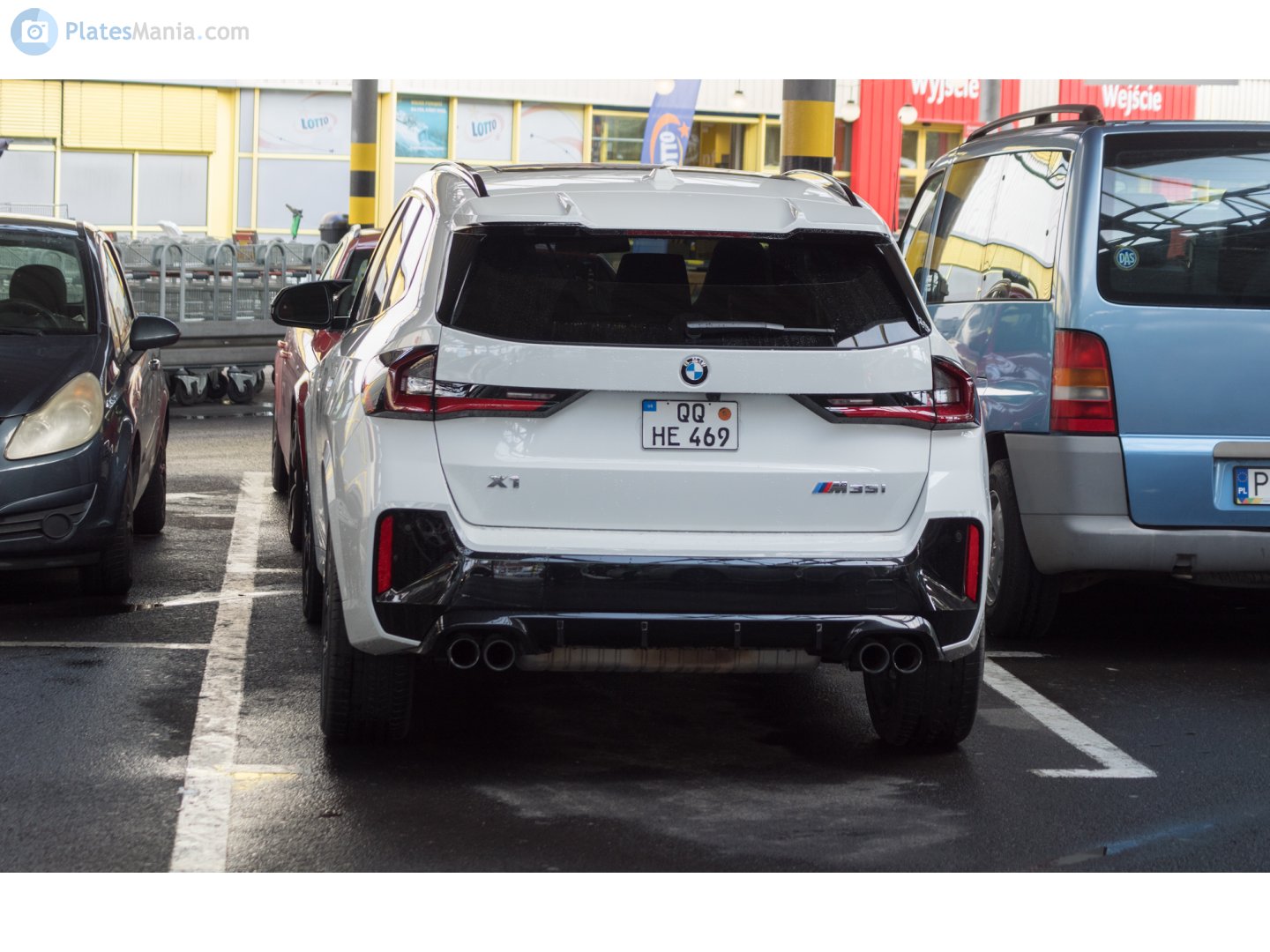 QQ HE 469, BMW X1 3rd gen (U11), 2022–