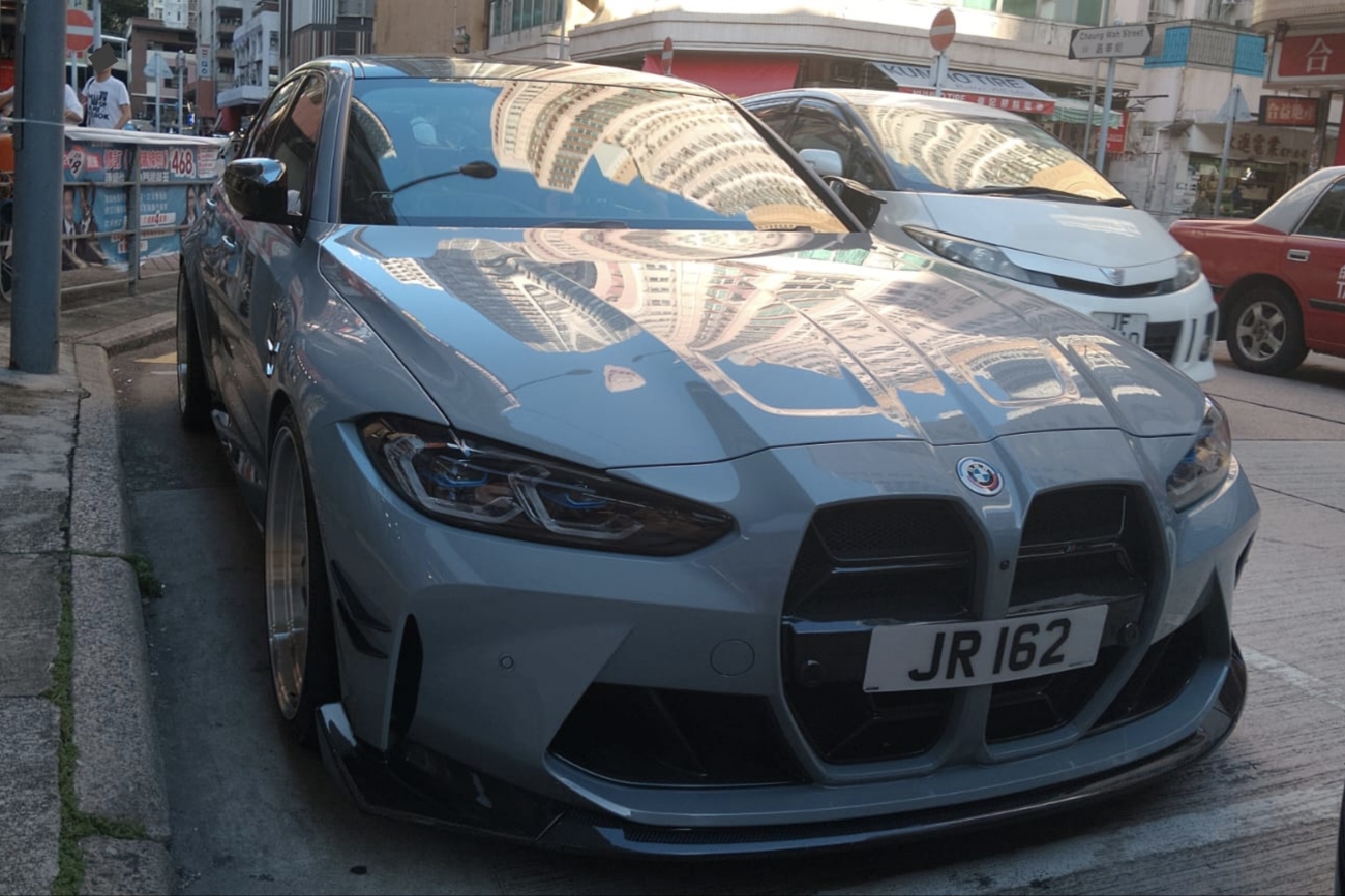 JR 162, BMW M3 6th gen Sedan (G80), 2020–