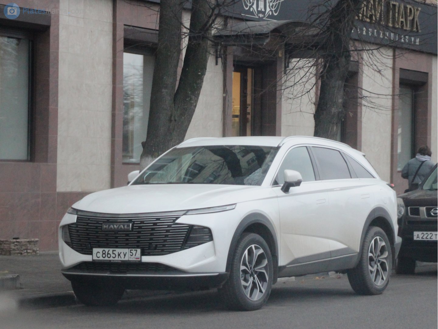 с 865 ку 57, Haval F7 2nd gen, 2024–