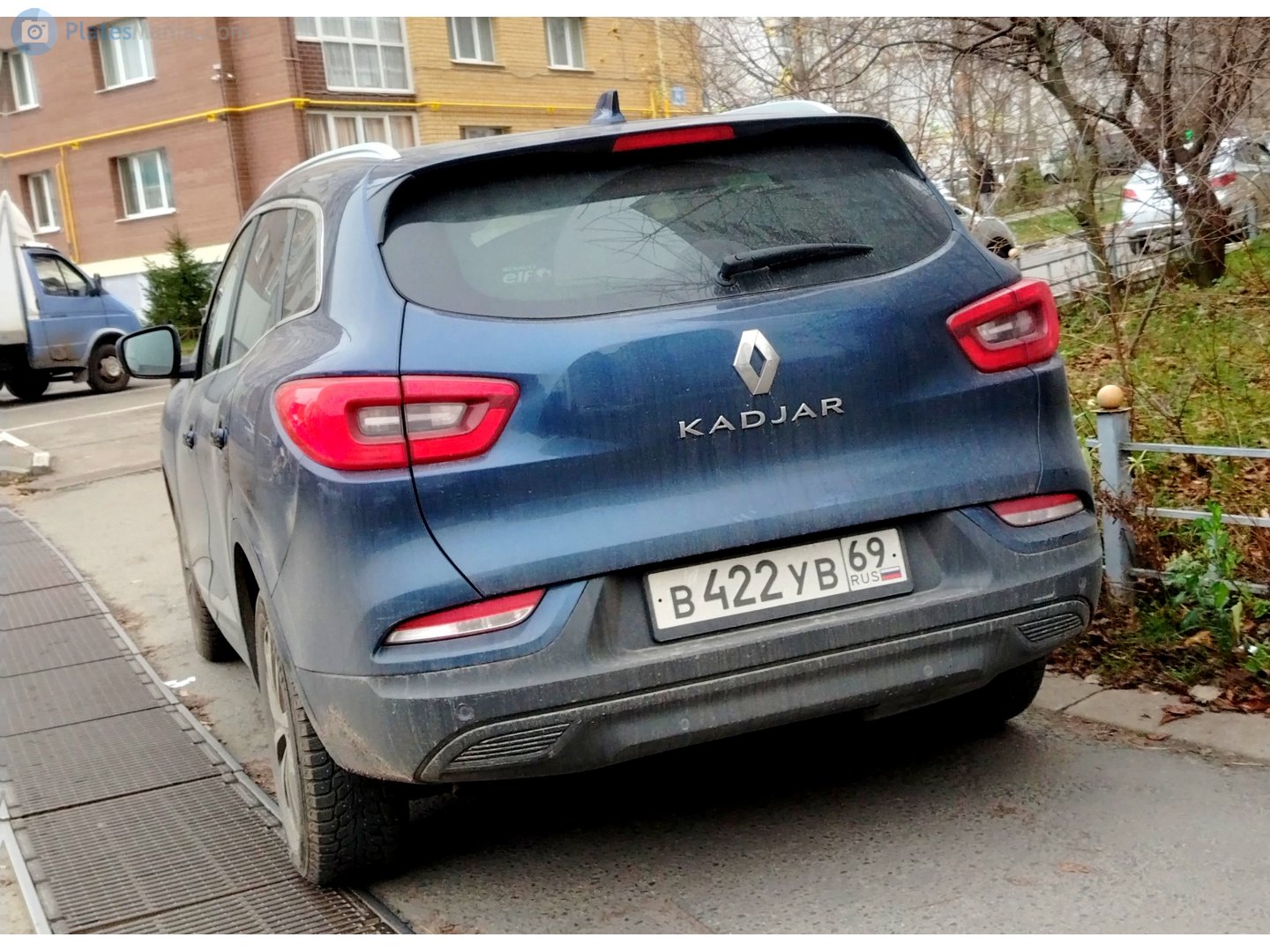 в 422 ув 69, Renault Kadjar 1st gen (HFE), facelift, 2018–2022