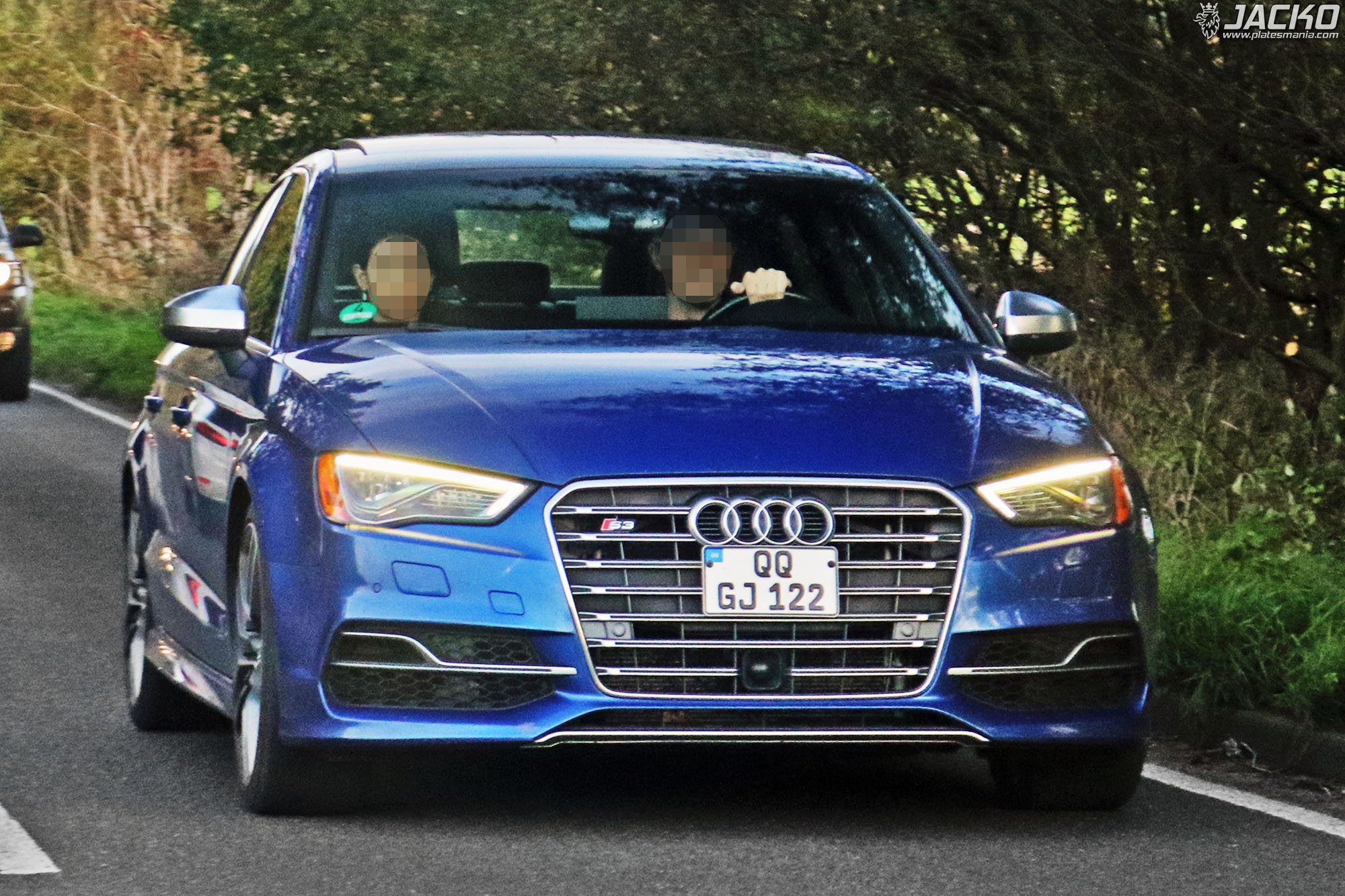 QQ GJ 122, Audi S3 3rd gen Sedan (8VS/8VM), 2013–2016