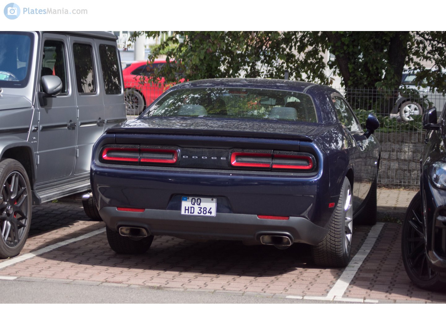QQ HD 384, Dodge Challenger 3rd gen (LA/LC), facelift, 2014–2023