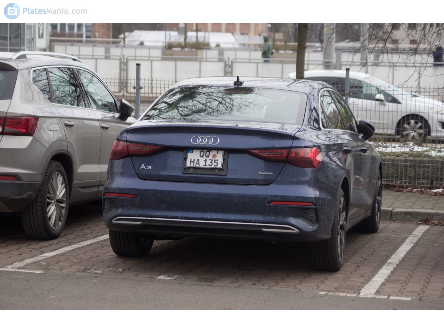 QQ HA 135, Audi A3 4th gen Sedan (8YS), facelift, 2024–