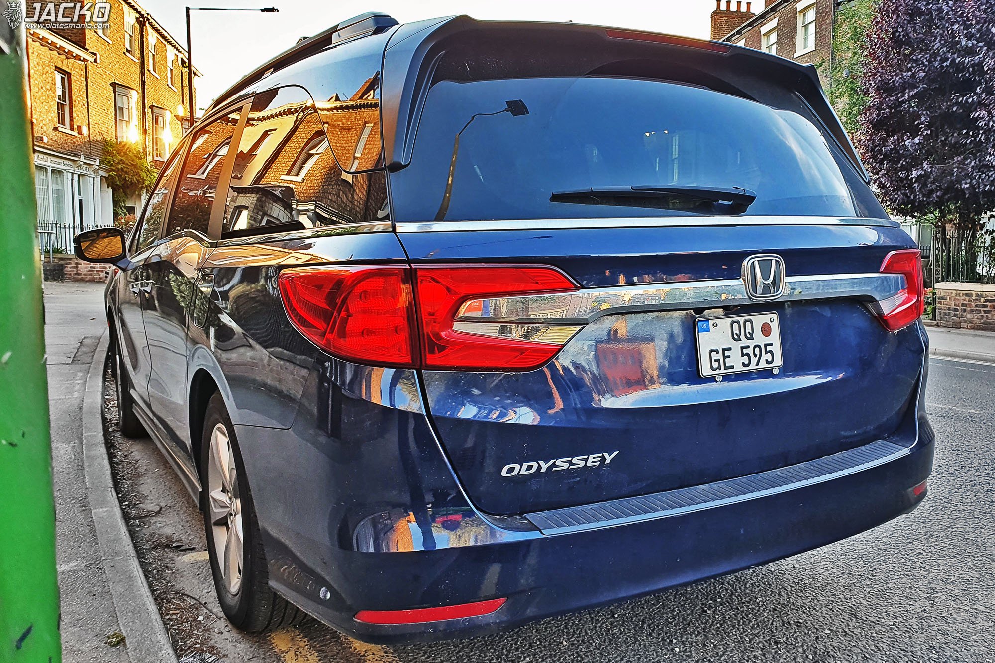 QQ GE 595, Honda Odyssey 5th gen (RL6; NA-market), 2017–